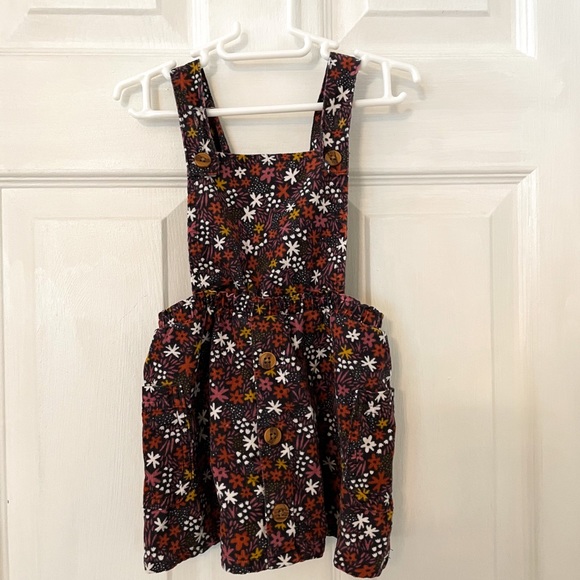LC Lauren Conrad Other - Lauren Conrad Floral overall dress